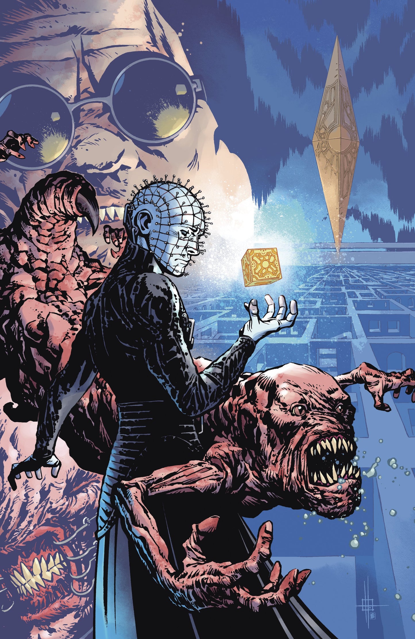 HELLRAISER: RESURRECTIONS - THE RETURN OF THE PRIEST #1 F UNLIMITED VAR
