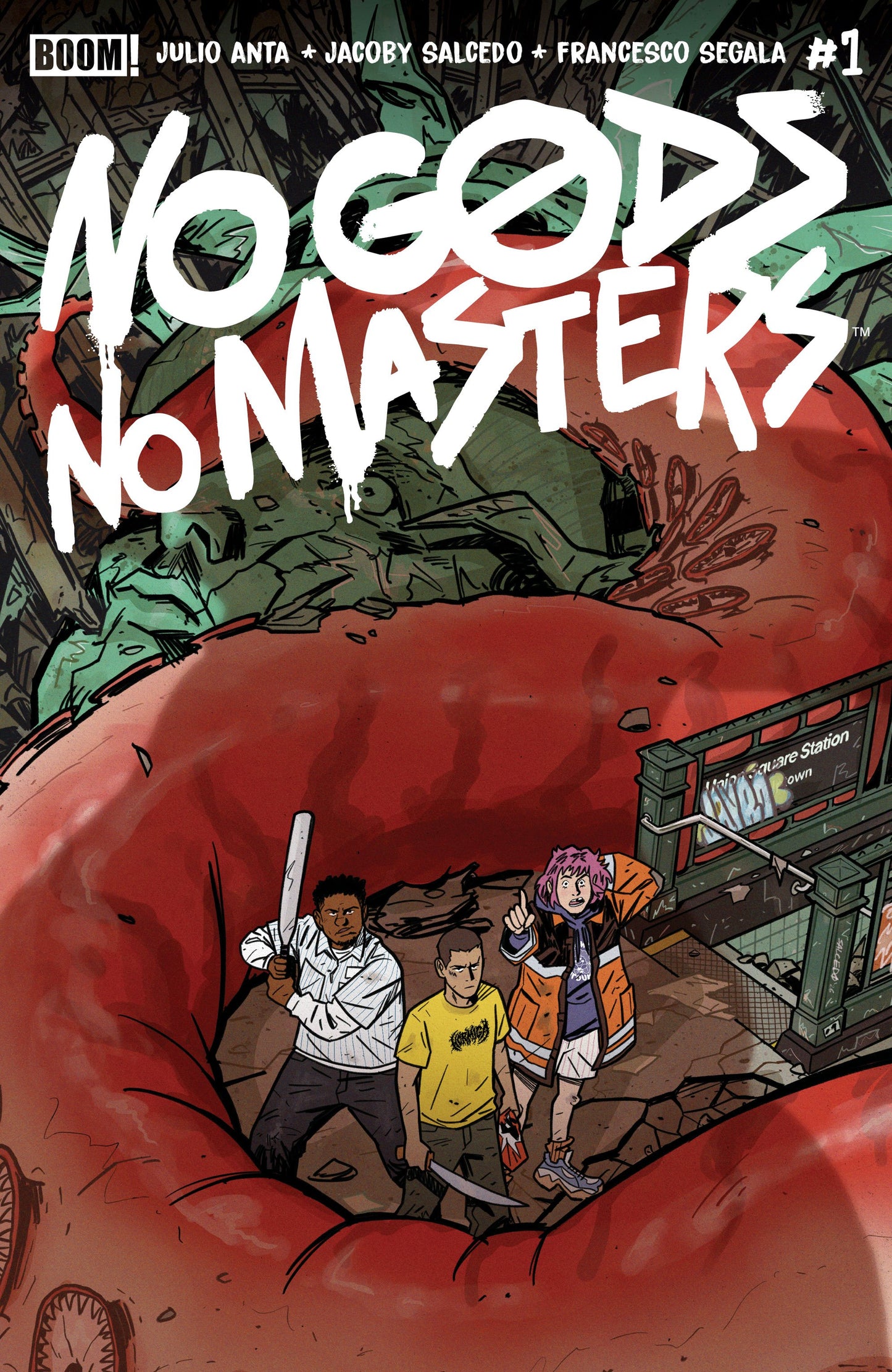 NO GODS, NO MASTERS #1 A MAIN
