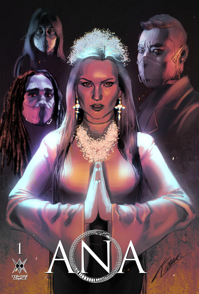 ANA #1 CVR A KIBAR VAR 🇦🇺