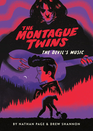 THE MONTAGUE TWINS #2: THE DEVIL'S MUSIC HC (Backorder, Allow 4-5 Weeks)