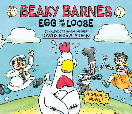 BEAKY BARNES: EGG ON THE LOOSE HC (Backorder, Allow 4-5 Weeks)