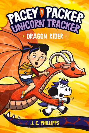PACEY PACKER, UNICORN TRACKER 4: DRAGON RIDER TP (Backorder, Allow 4-5 Weeks)