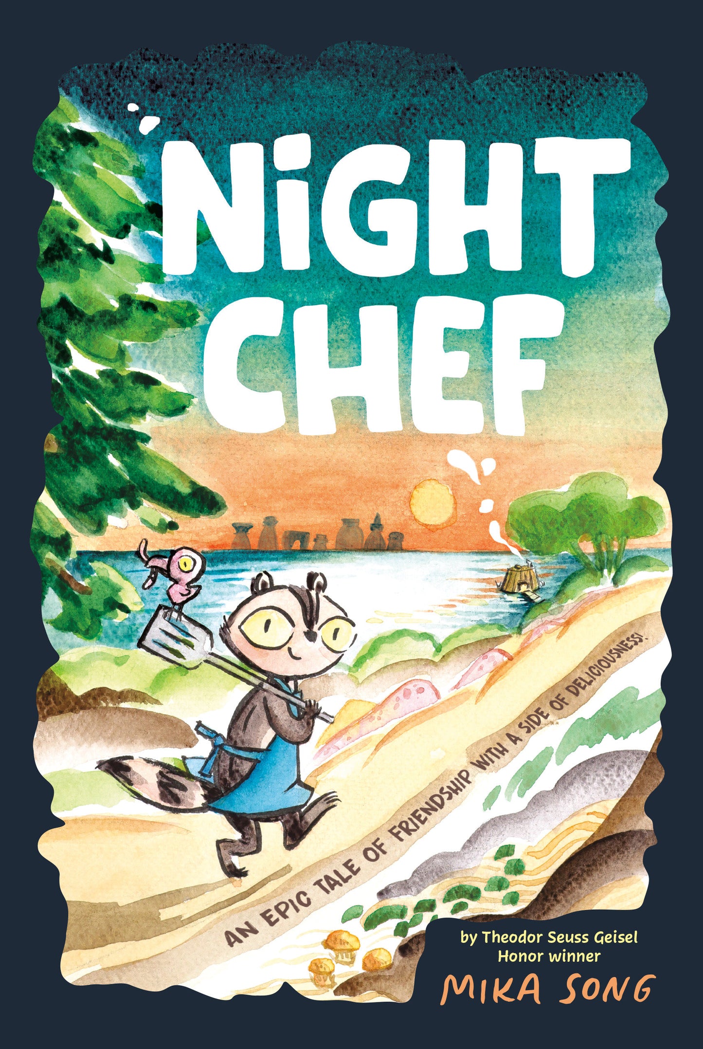 NIGHT CHEF TP (Backorder, Allow 4-5 Weeks)