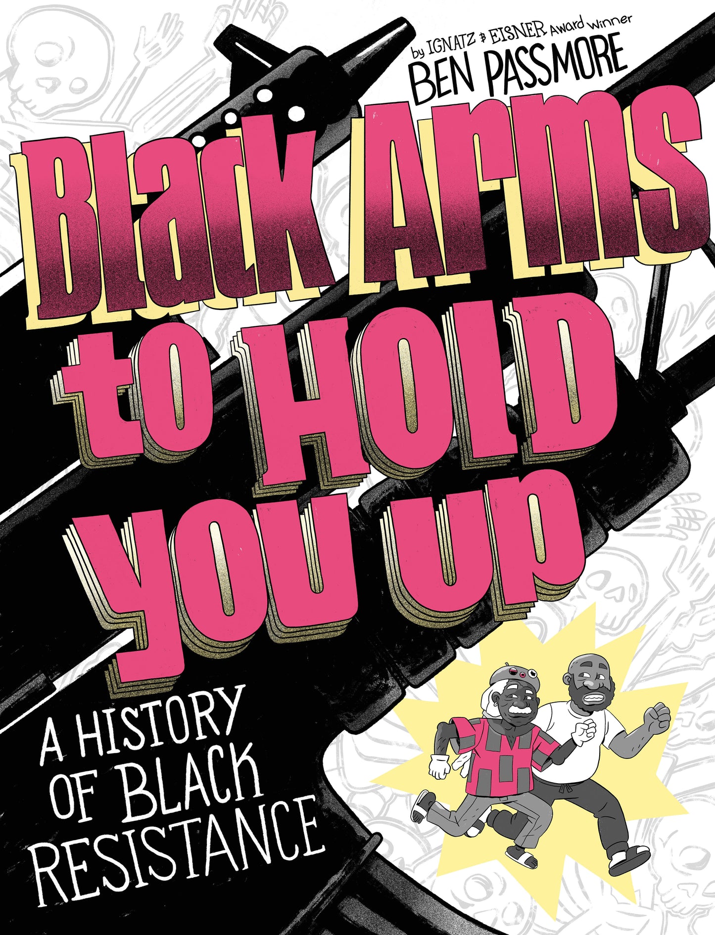 BLACK ARMS TO HOLD YOU UP TP (Backorder, Allow 4-5 Weeks)