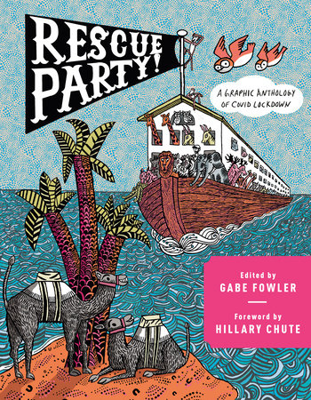 RESCUE PARTY HC (Backorder, Allow 4-5 Weeks)