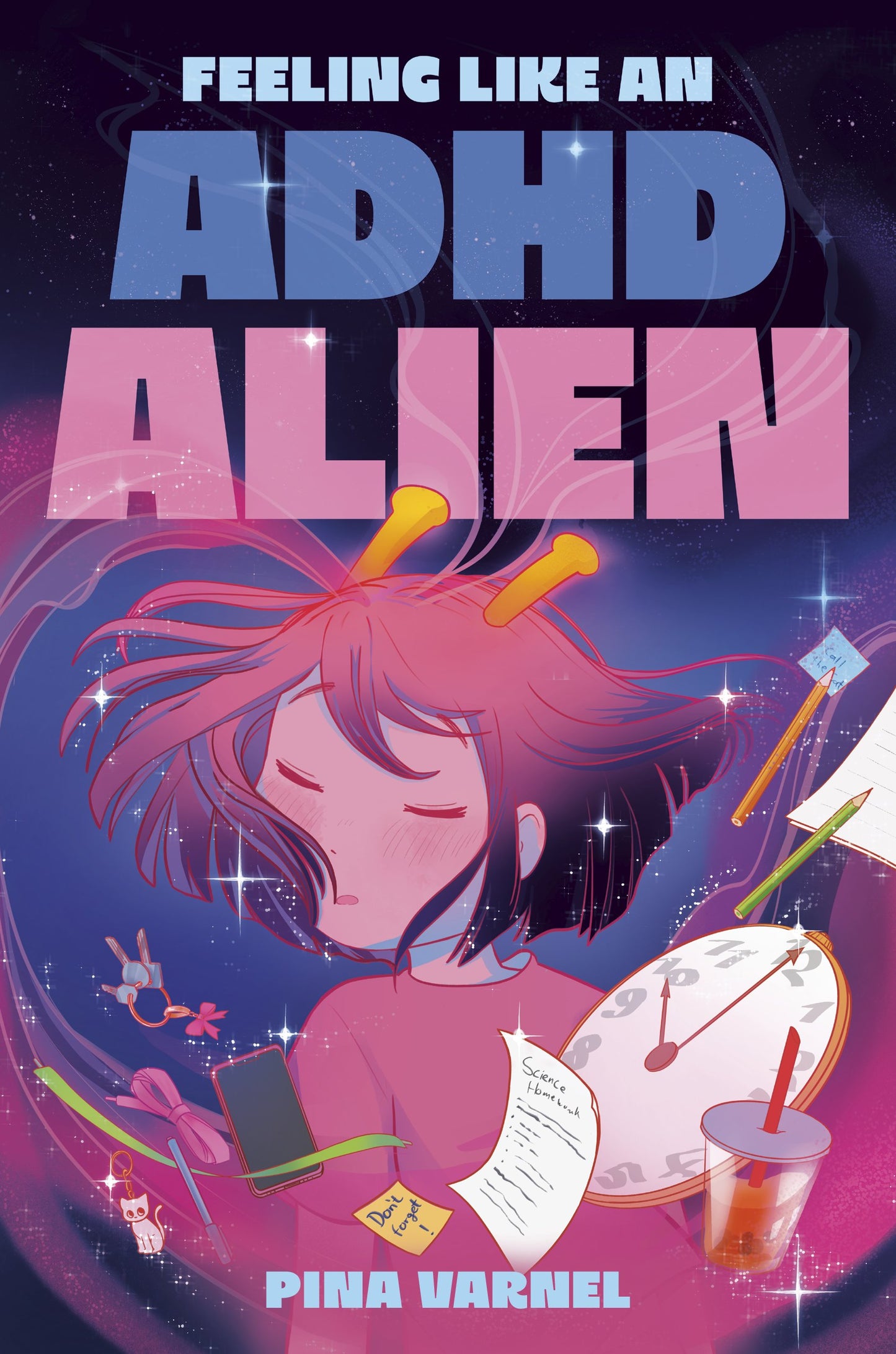 FEELING LIKE AN ADHD ALIEN: A GRAPHIC NOVEL TP