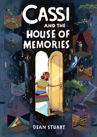 CASSI AND THE HOUSE OF MEMORIES: A GRAPHIC NOVEL HC (Backorder, Allow 4-5 Weeks)