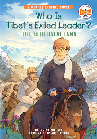 WHO IS TIBET'S EXILED LEADER?: THE 14TH DALAI LAMA (Backorder, Allow 4-5 Weeks)