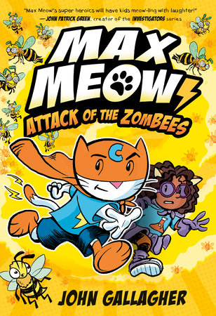 MAX MEOW 5: ATTACK OF THE ZOMBEES HC (Backorder, Allow 4-5 Weeks)