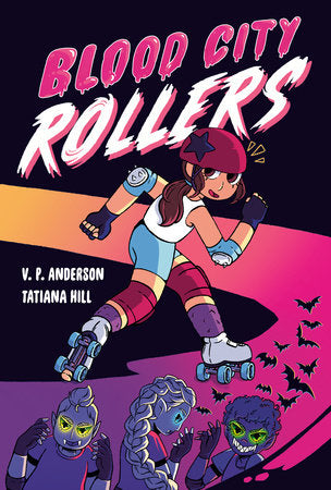 BLOOD CITY ROLLERS TP (Backorder, Allow 4-5 Weeks)