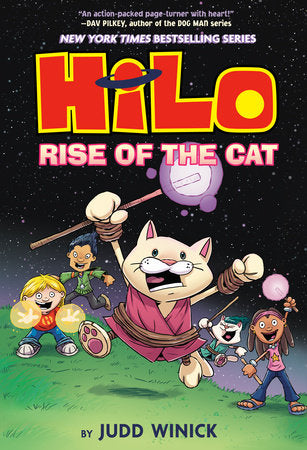 HILO BOOK 10: RISE OF THE CAT HC (Backorder, Allow 4-5 Weeks)