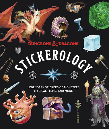 DUNGEONS & DRAGONS STICKEROLOGY TP (Backorder, Allow 4-5 Weeks)