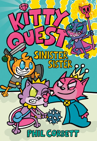 KITTY QUEST: SINISTER SISTER: A GRAPHIC NOVEL TP (Backorder, Allow 4-5 Weeks)