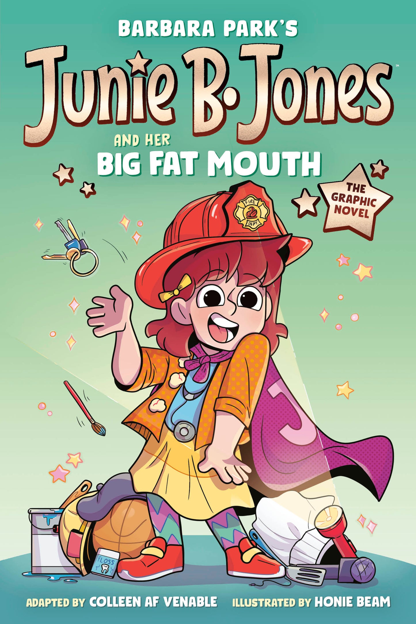 JUNIE B. JONES AND HER BIG FAT MOUTH: THE GRAPHIC NOVEL TP (Backorder, Allow 4-5 Weeks)