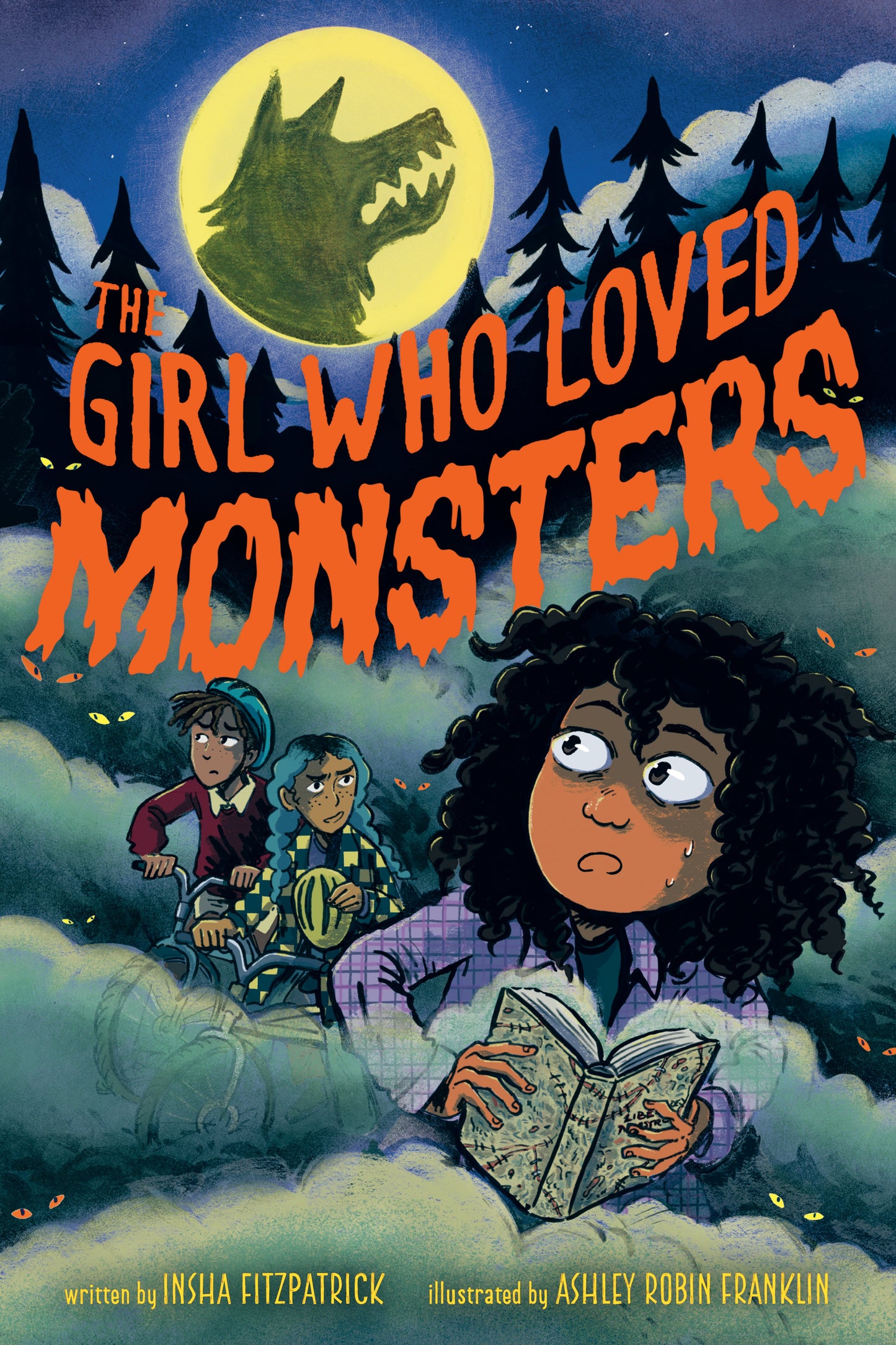 THE GIRL WHO LOVED MONSTERS TP (28 Jul Release)