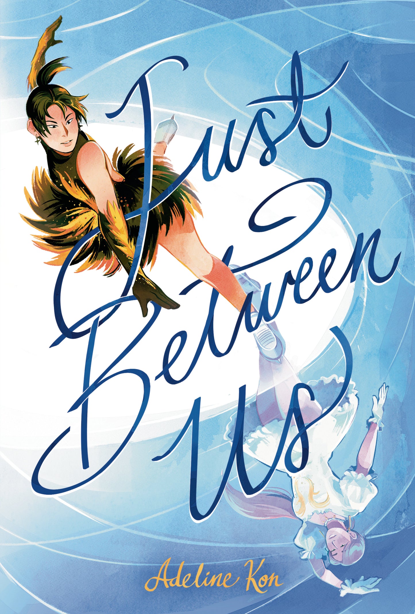 JUST BETWEEN US: A GRAPHIC NOVEL TP (Backorder, Allow 4-5 Weeks)