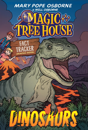 MAGIC TREE HOUSE FACT TRACKER GRAPHIC NOVEL: DINOSAURS TP (Backorder, Allow 4-5 Weeks)