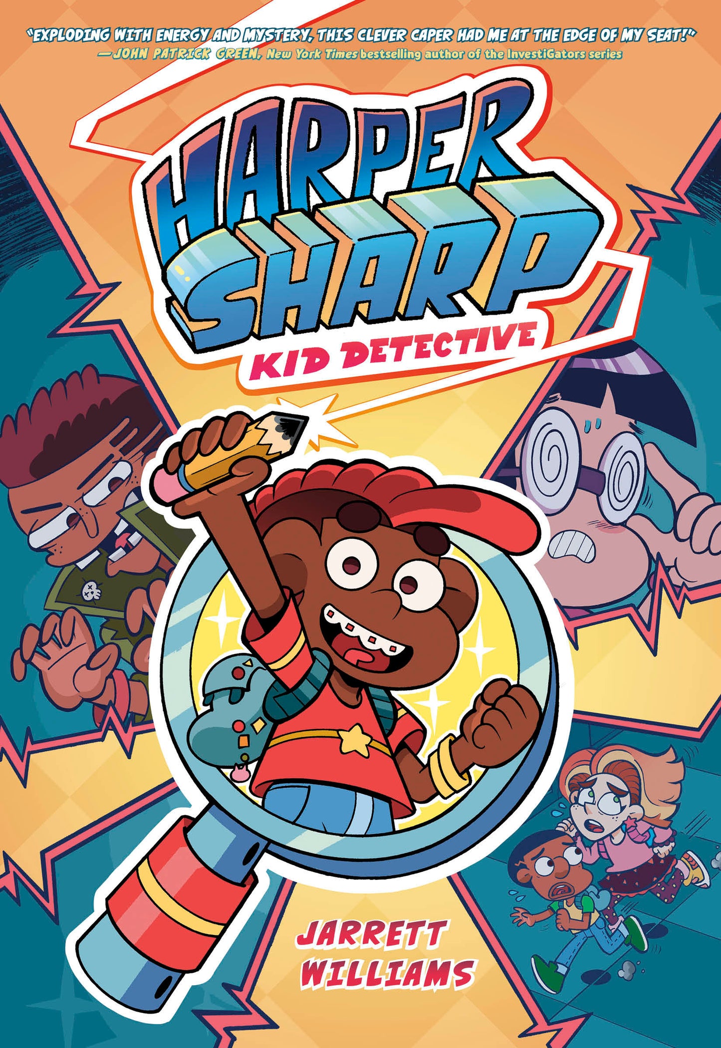 HARPER SHARP: KID DETECTIVE TP (Backorder, Allow 4-5 Weeks)