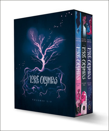 LORE OLYMPUS 3-BOOK BOXED SET HC (Backorder, Allow 4-5 Weeks)