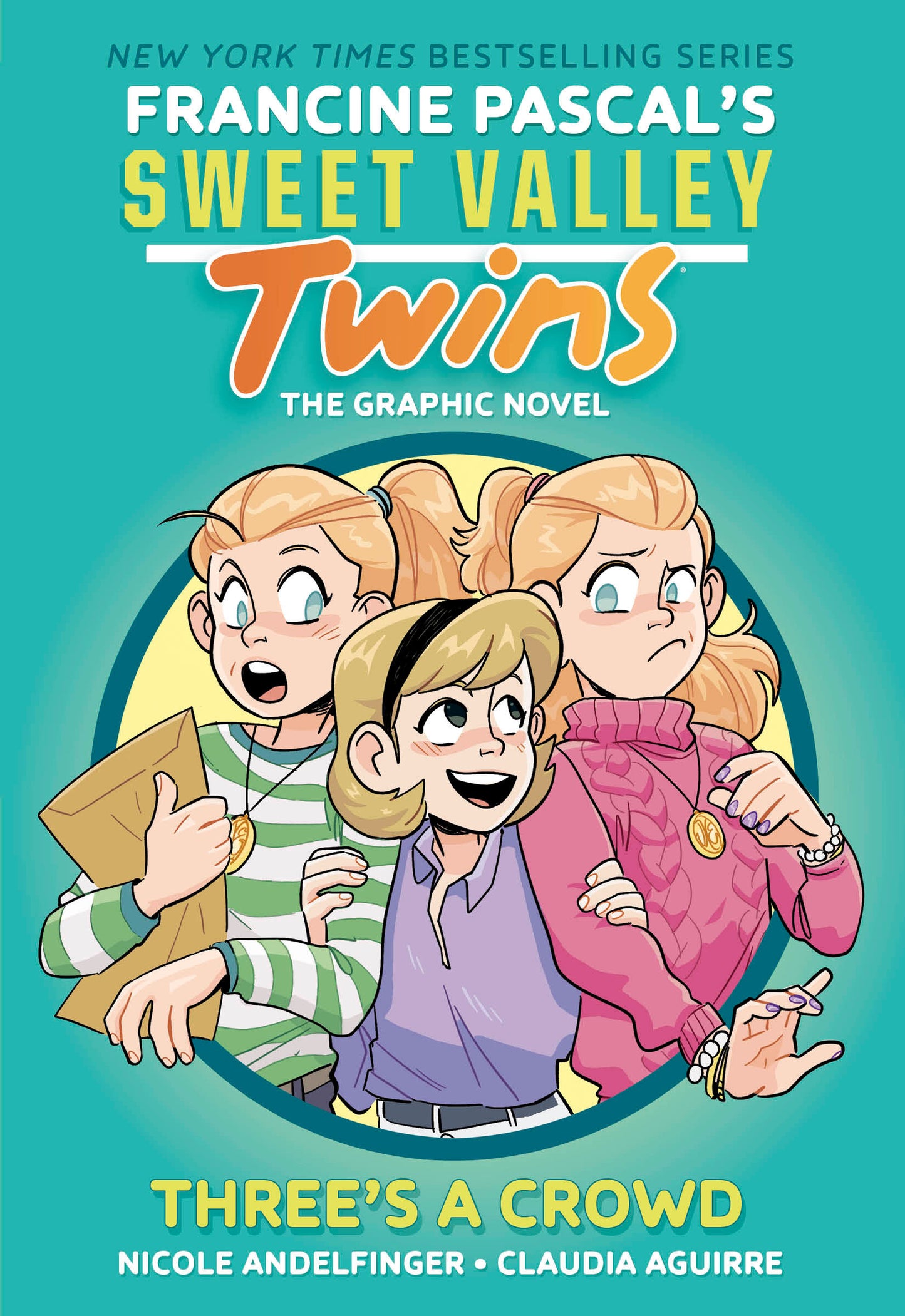 SWEET VALLEY TWINS: THREE'S A CROWD HC (Backorder, Allow 4-5 Weeks)
