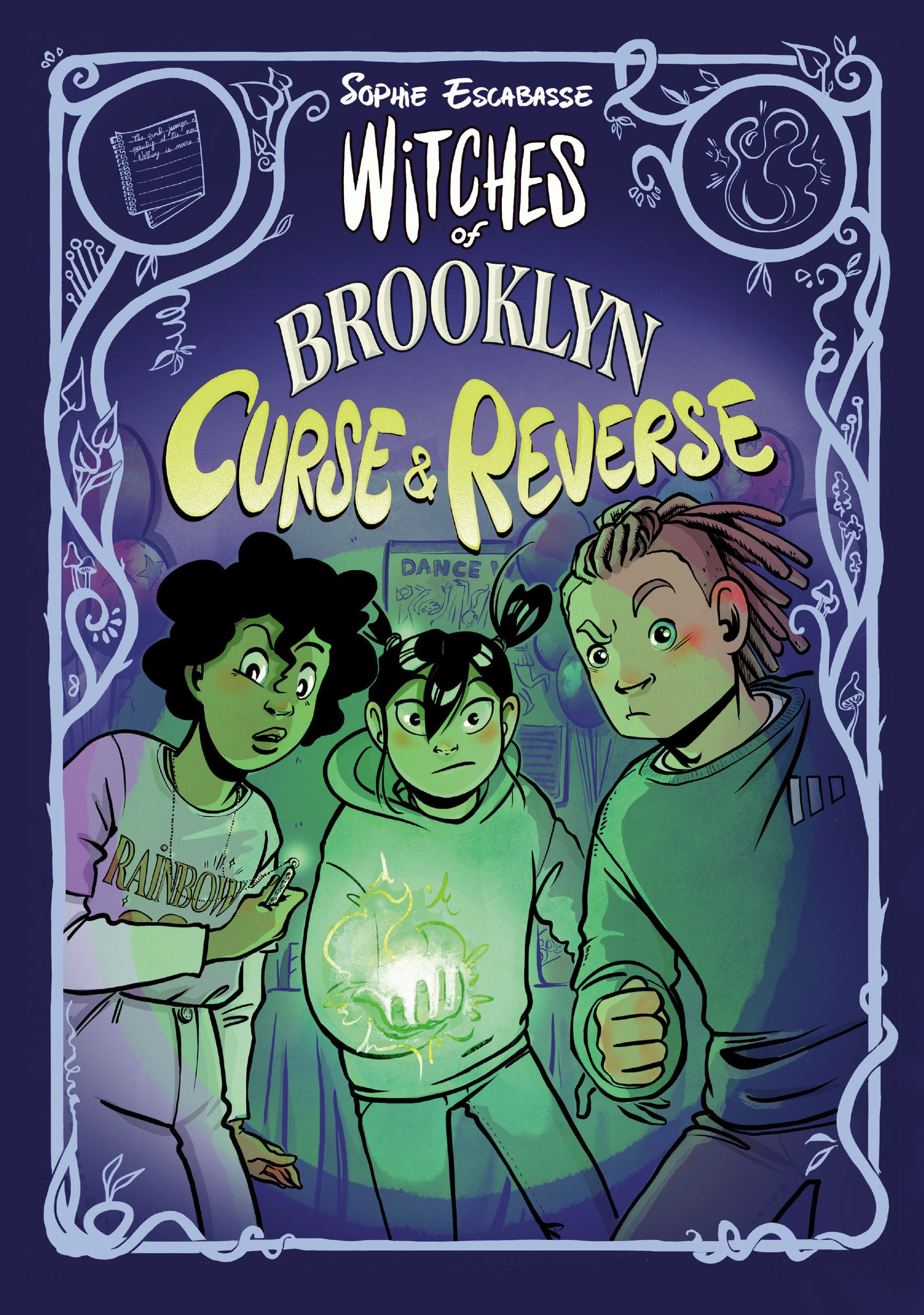 WITCHES OF BROOKLYN: CURSE AND REVERSE HC (Backorder, Allow 4-5 Weeks)