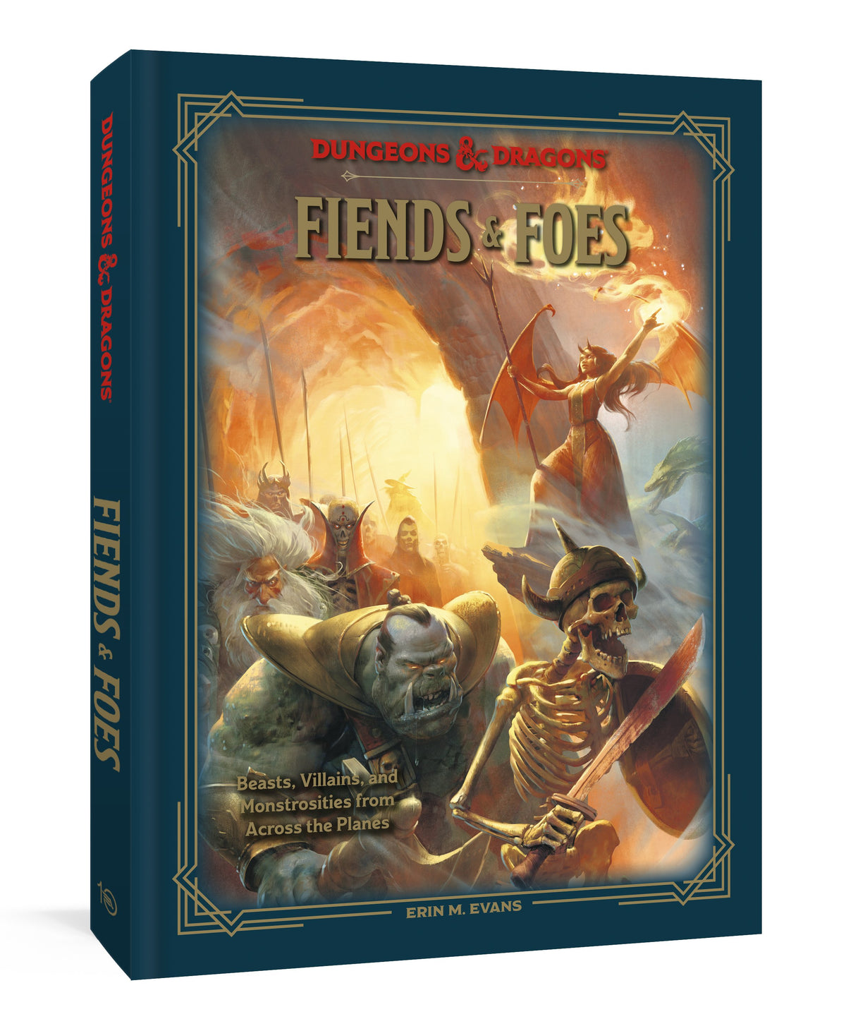 DUNGEONS & DRAGONS FIENDS & FOES HC