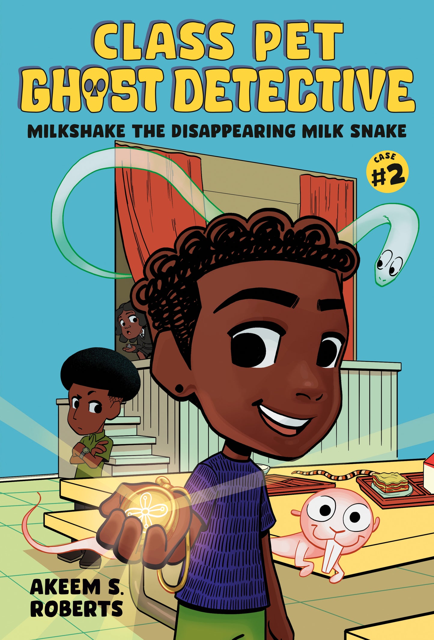 MILKSHAKE THE DISAPPEARING MILK SNAKE: A GRAPHIC NOVEL TP (Backorder, Allow 4-5 Weeks)