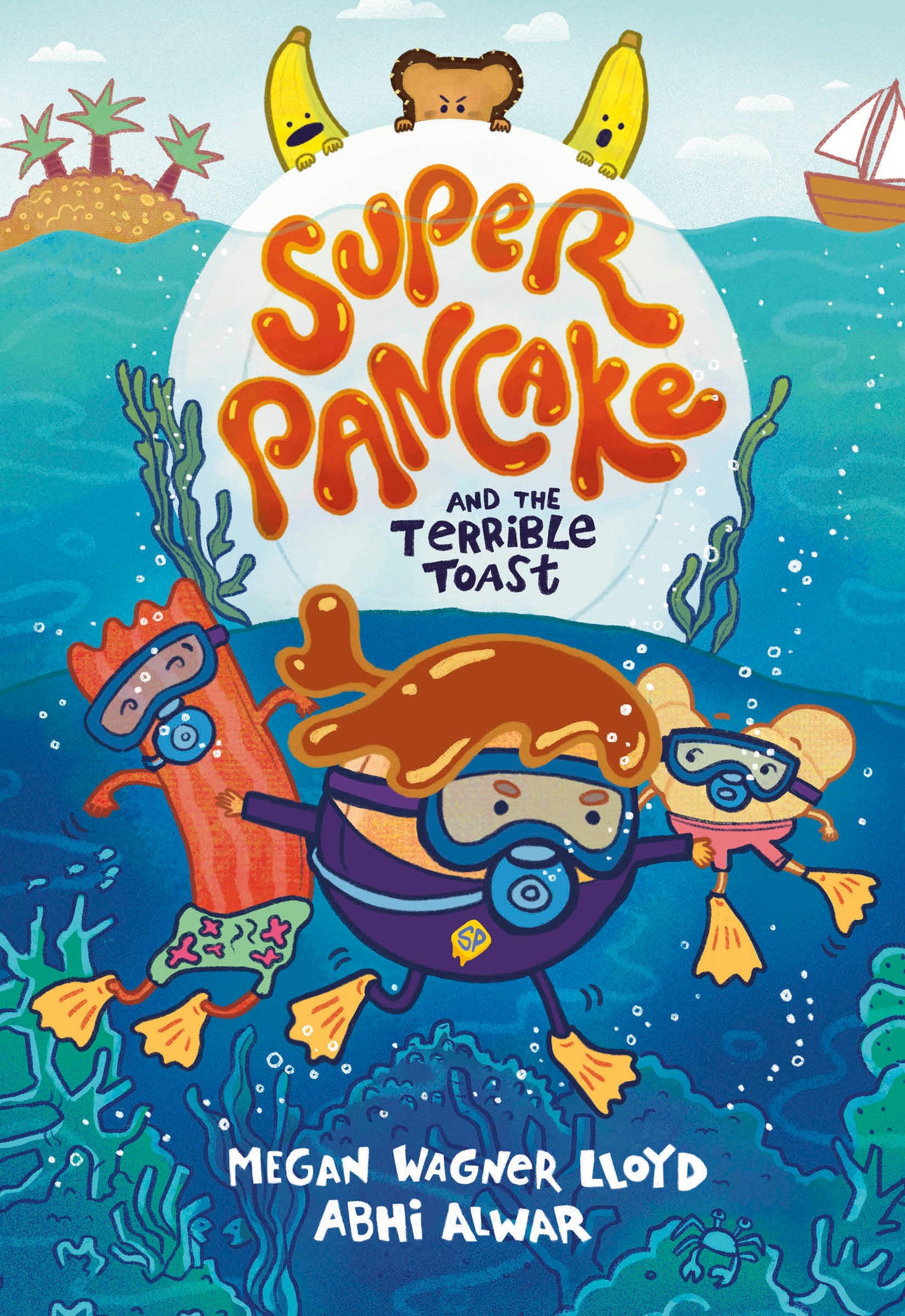 SUPER PANCAKE AND THE TERRIBLE TOAST HC (Backorder, Allow 4-5 Weeks)