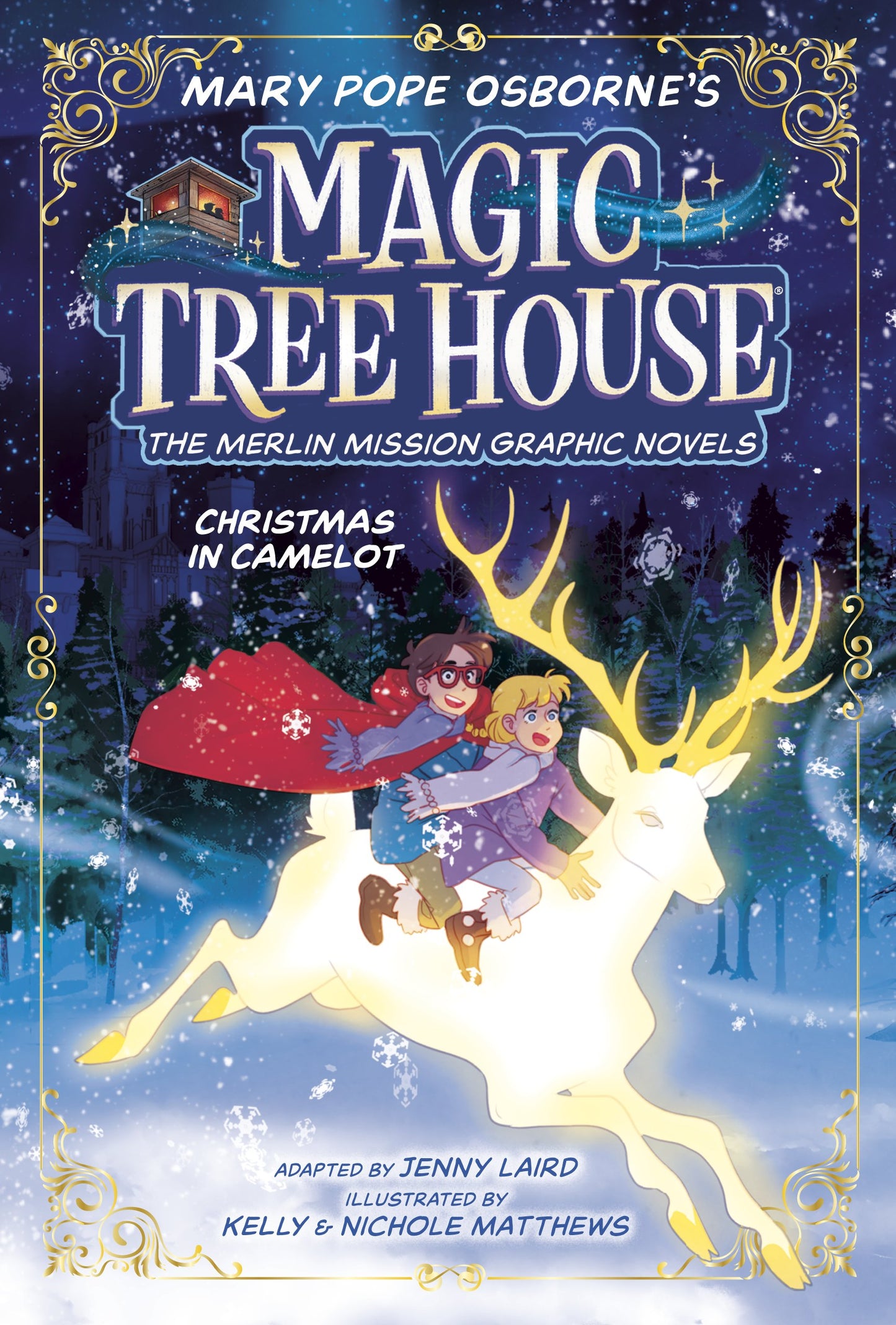 CHRISTMAS IN CAMELOT GRAPHIC NOVEL HC
