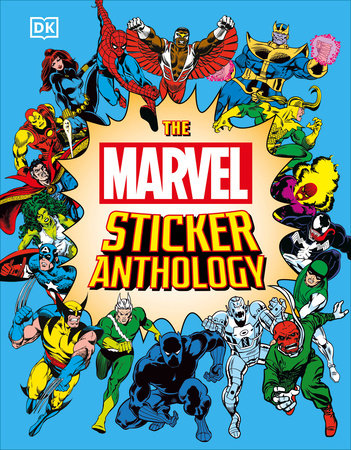 MARVEL STICKER ANTHOLOGY HC (Backorder, Allow 4-5 Weeks)