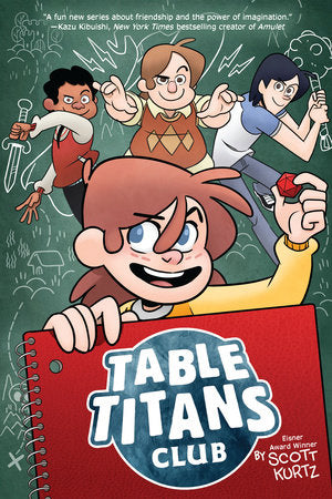 TABLE TITANS CLUB HC (Backorder, Allow 4-5 Weeks)