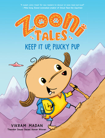 ZOONI TALES: KEEP IT UP, PLUCKY PUP HC (Backorder, Allow 4-5 Weeks)