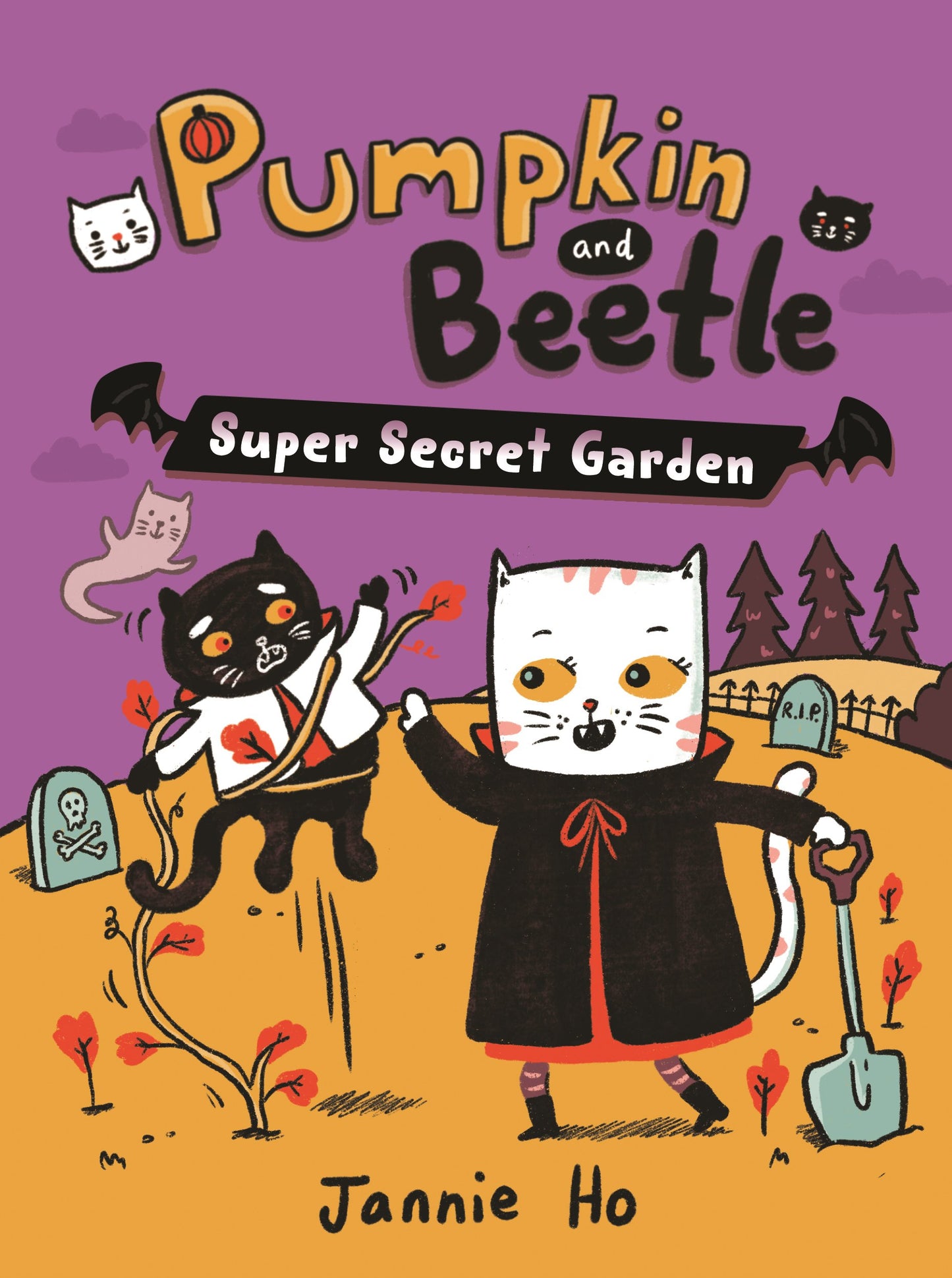 PUMPKIN AND BEETLE: SUPER SECRET GARDEN HC (04 Aug Release)