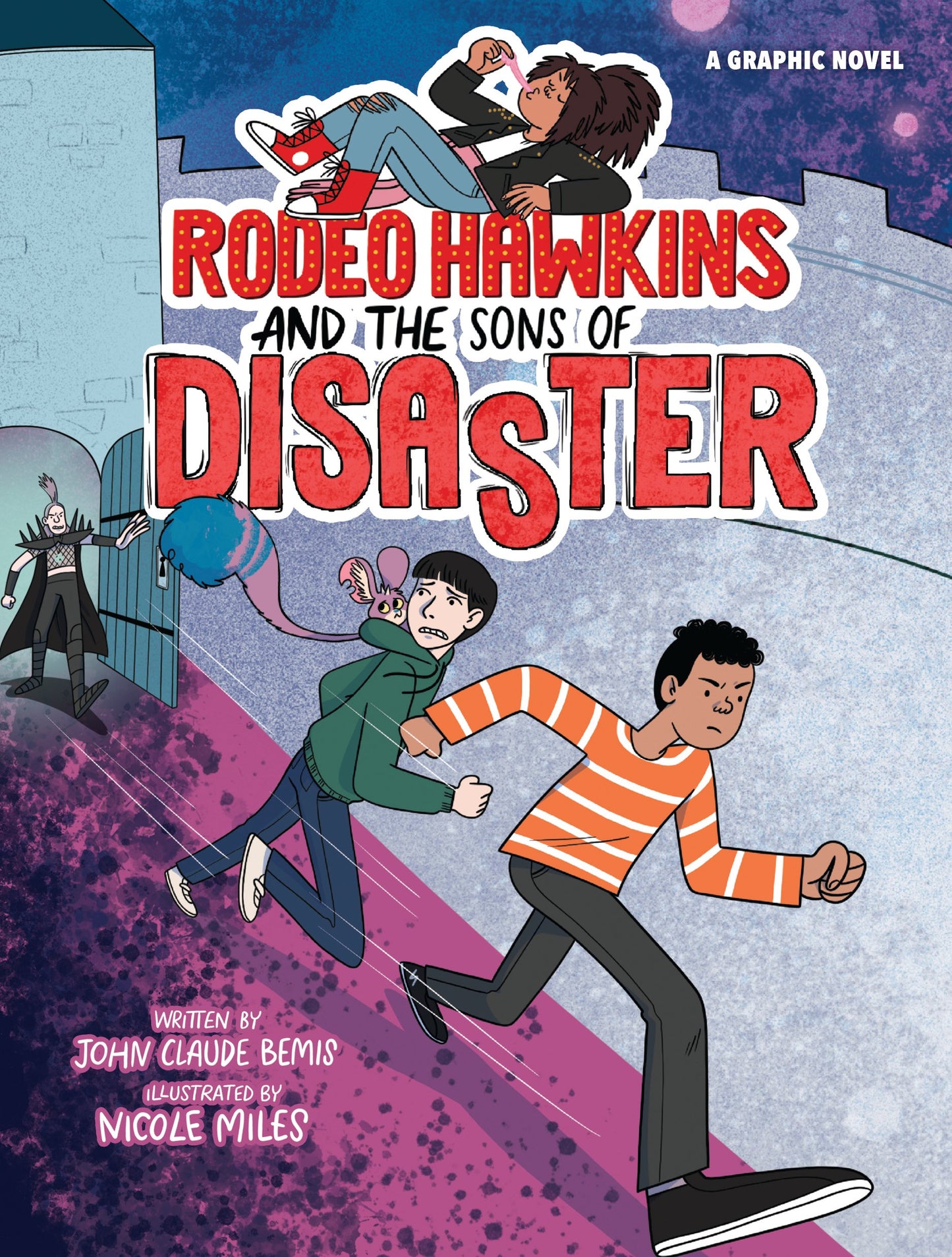 RODEO HAWKINS AND THE SONS OF DISASTER TP (11 Aug Release)