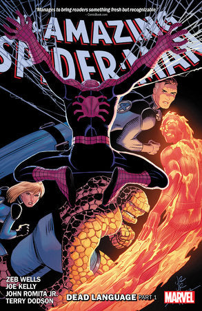 AMAZING SPIDER-MAN BY ZEB WELLS VOL. 5: DEAD LANGUAGE PART 1 TP (Backorder, Allow 4-5 Weeks)