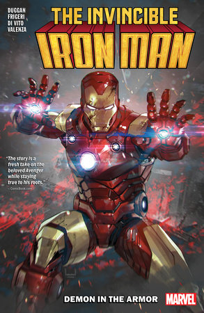 INVINCIBLE IRON MAN BY GERRY DUGGAN VOL. 1: DEMON IN THE ARMOR TP (Backorder, Allow 4-5 Weeks)