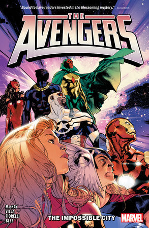 AVENGERS BY JED MACKAY VOL. 1: THE IMPOSSIBLE CITY TP (Backorder, Allow 4-5 Weeks)