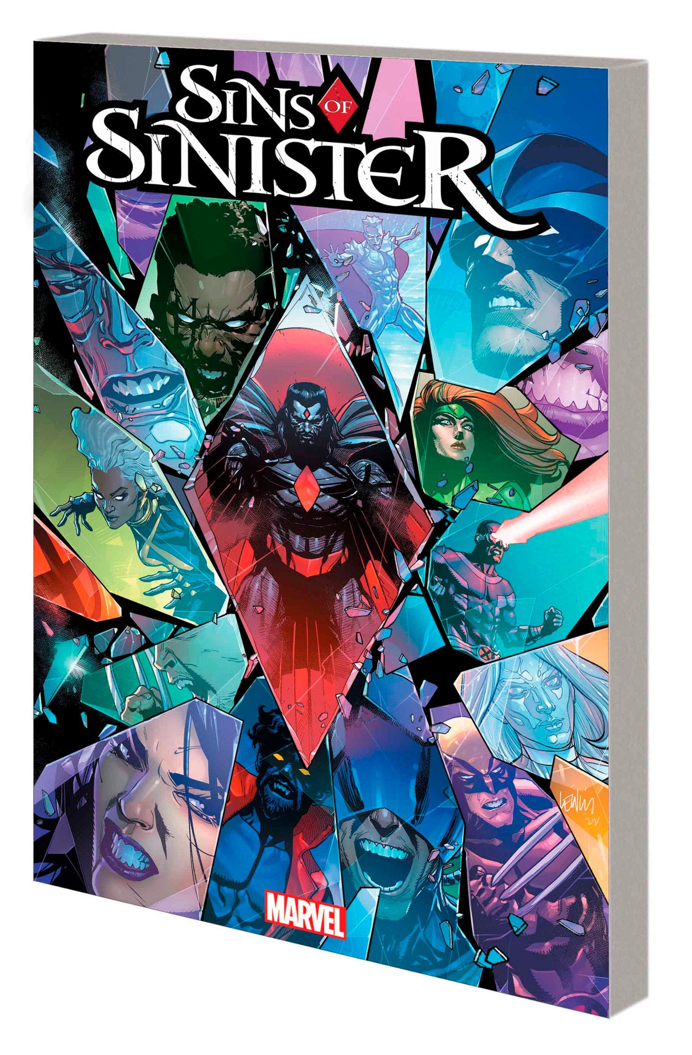 SINS OF SINISTER TP - Comicbookeroo