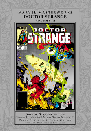 MARVEL MASTERWORKS: DOCTOR STRANGE VOL. 11 HC (Backorder, Allow 4-5 Weeks)