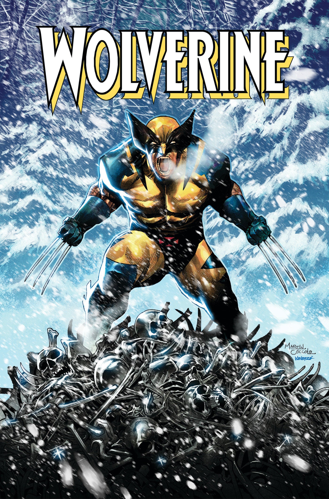 WOLVERINE BY SALADIN AHMED TP VOL 01 IN THE BONES (Backorder, Allow 4-5 Weeks)