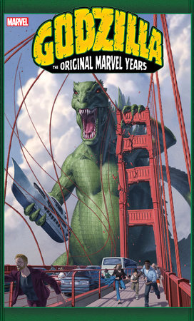 GODZILLA: THE ORIGINAL MARVEL YEARS OMNIBUS JUNGGEUN YOON COVER HC (Backorder, Allow 4-5 Weeks)