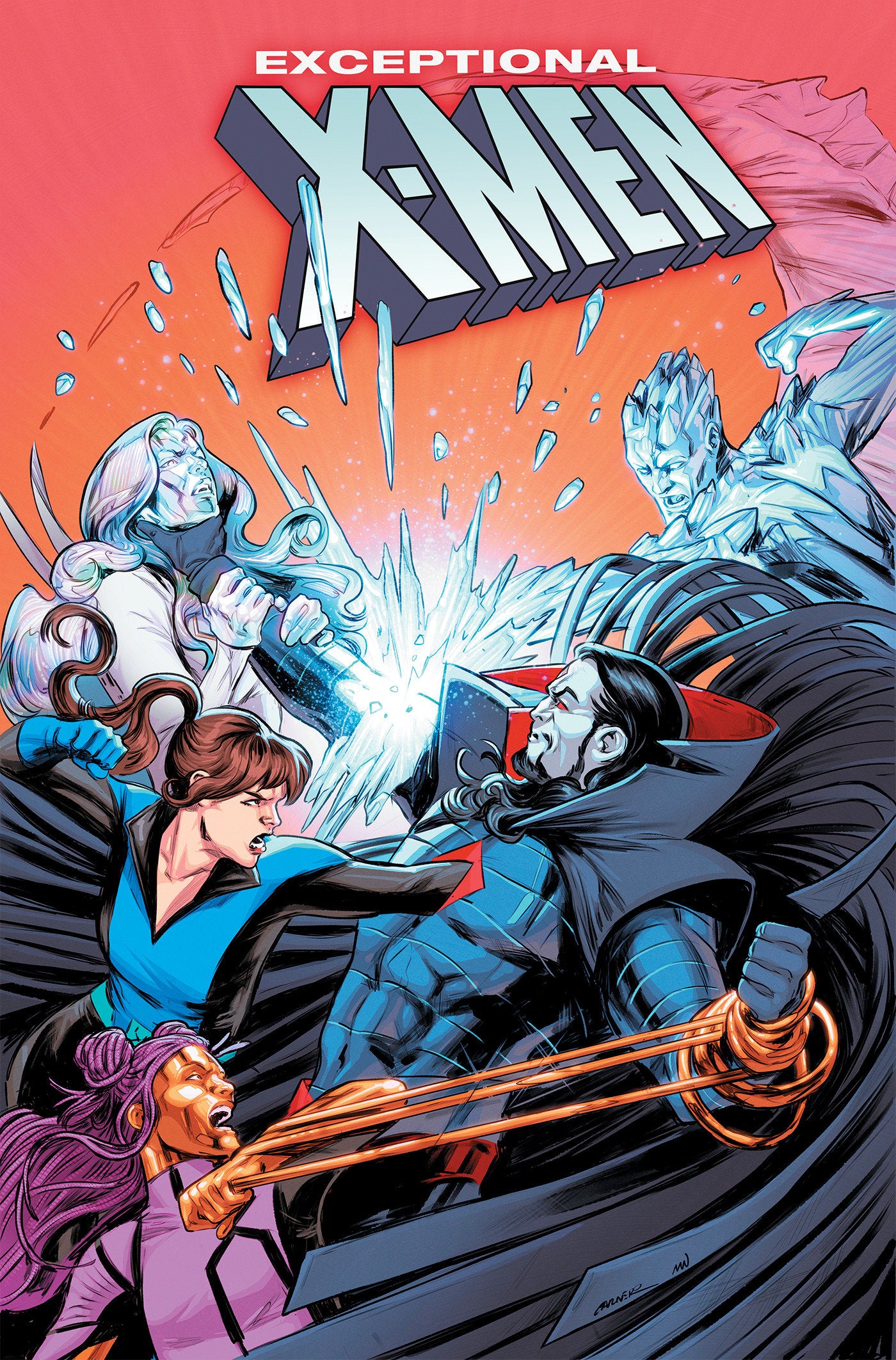 EXCEPTIONAL X-MEN BY EVE L. EWING VOL. 2: THE DEEP END TP (Backorder, Allow 4-5 Weeks)