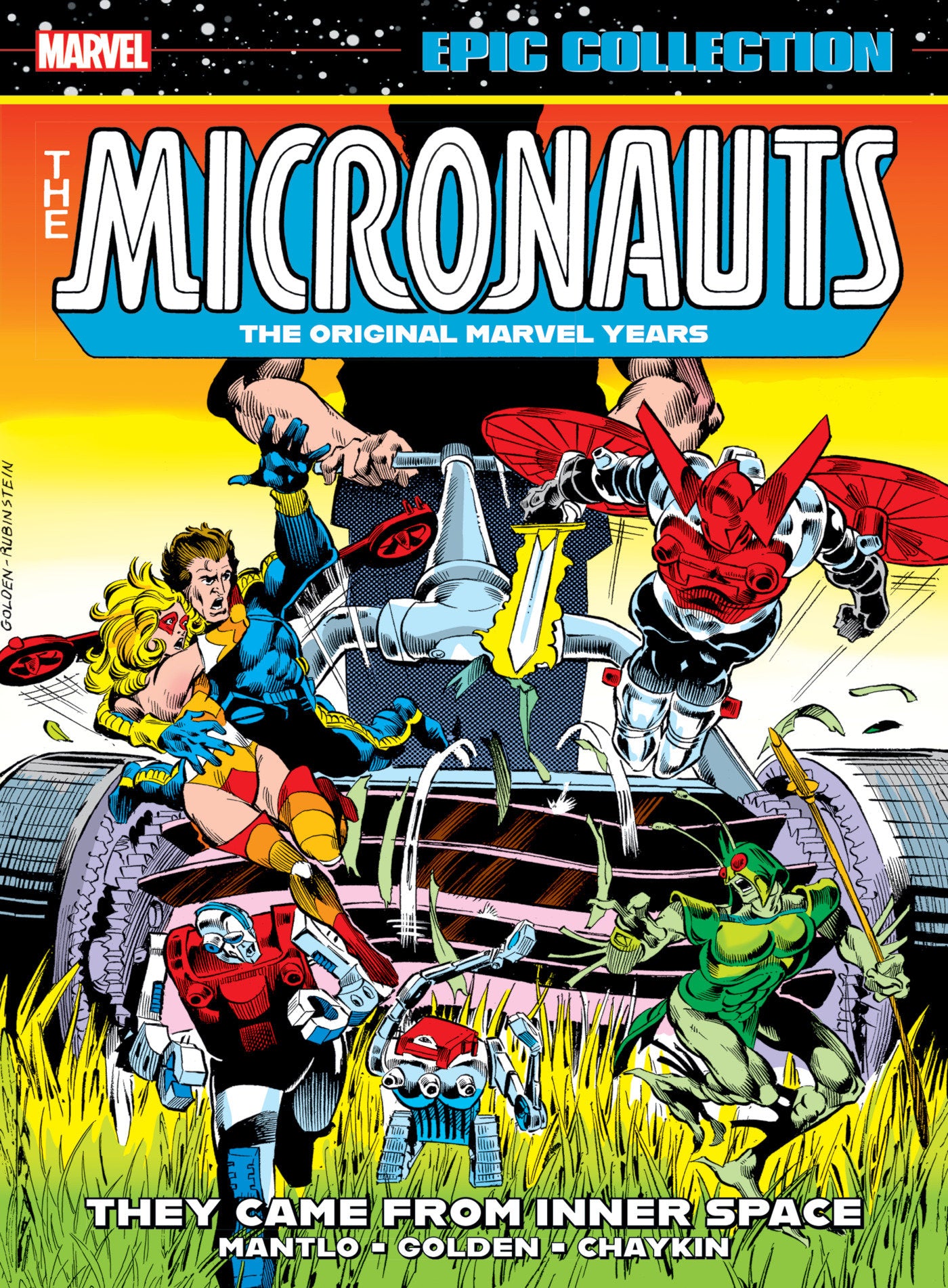 MICRONAUTS EPIC COLLECT TP VOL 01 THEY CAME FROM INNER SPACE (Backorder, Allow 4-5 Weeks)