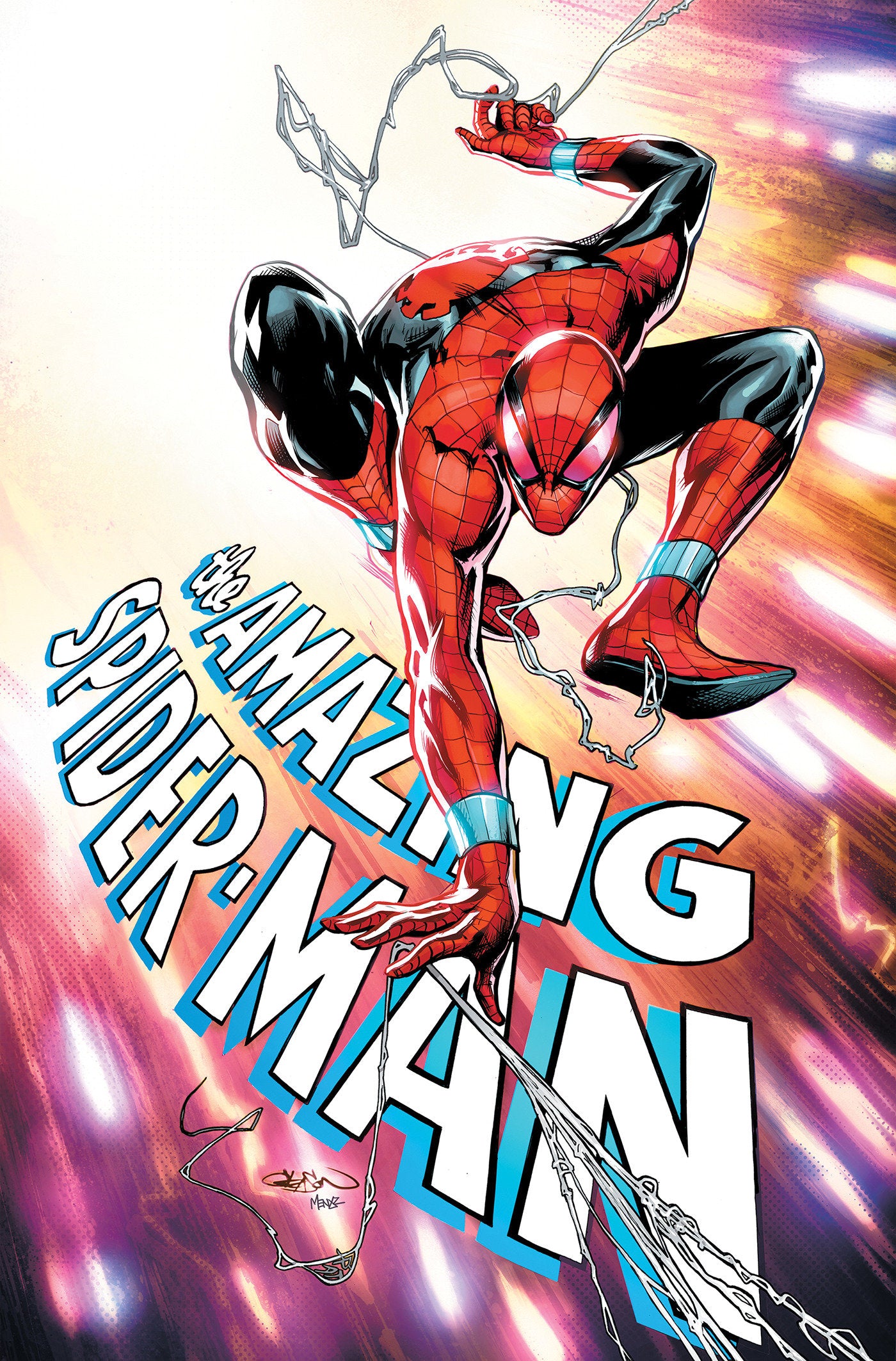 AMAZING SPIDER-MAN VOL. 3: RESOLUTE TP (Backorder, Allow 4-5 Weeks)