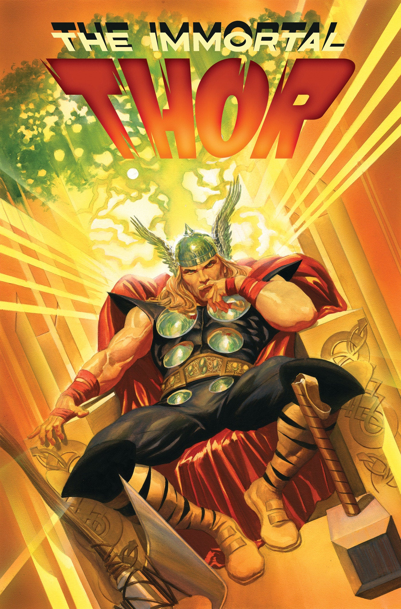 IMMORTAL THOR TP VOL 04 THE SON OF THOR (Backorder, Allow 4-5 Weeks)