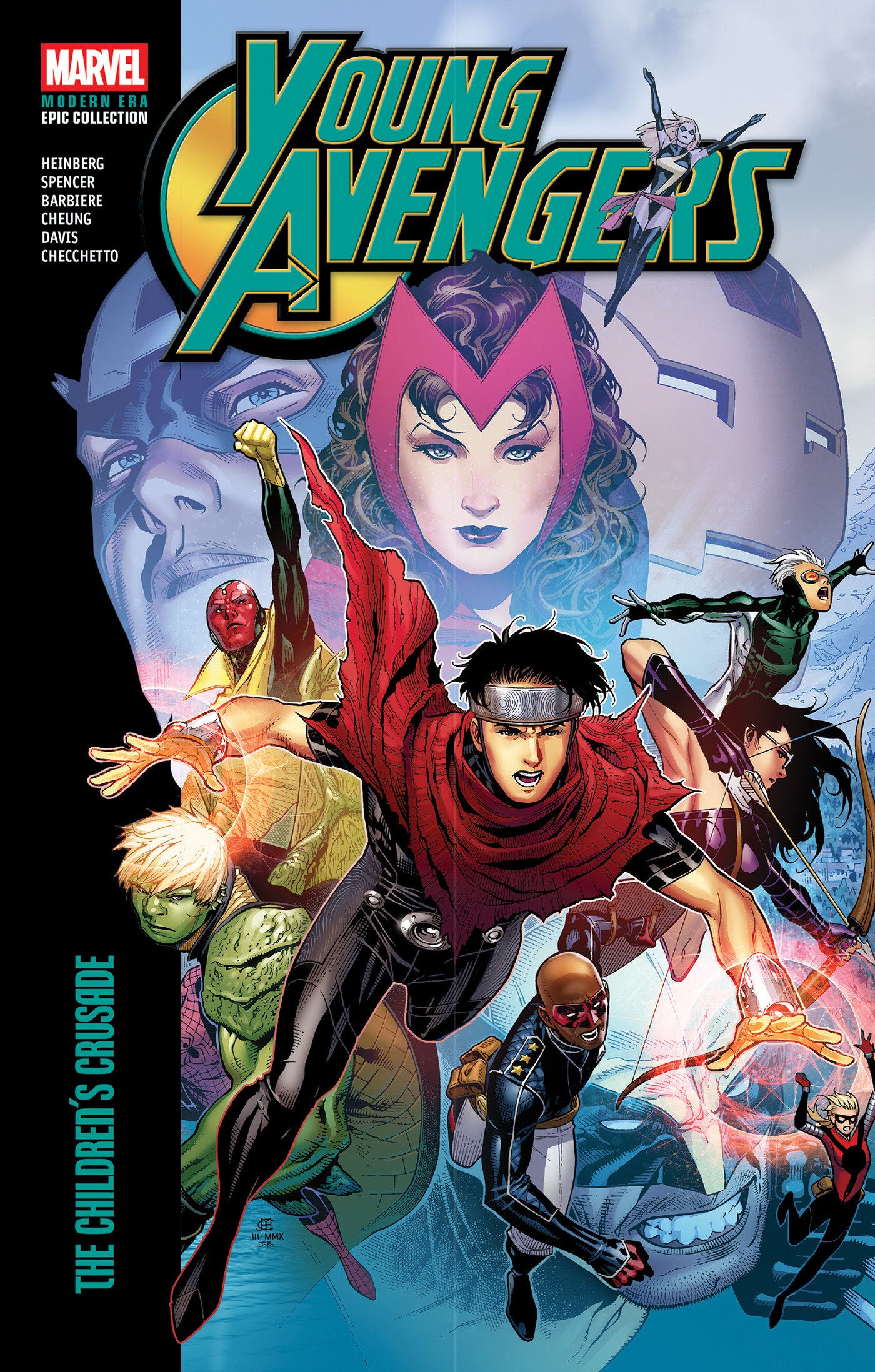 YOUNG AVENGERS MODERN ERA EPIC COLLECTION: THE CHILDREN'S CRUSADE TP (Backorder, Allow 4-5 Weeks)