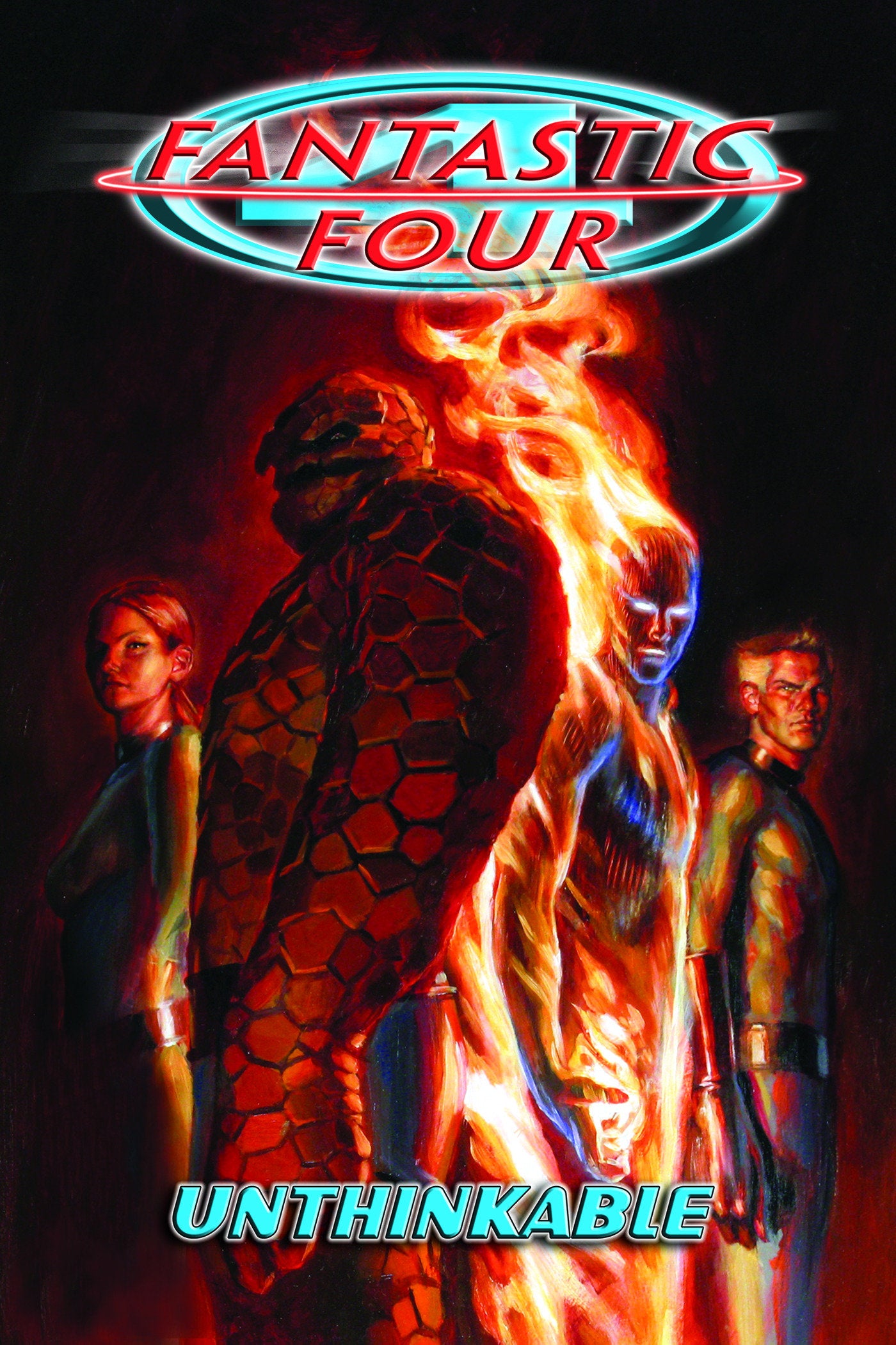FANTASTIC FOUR BY WAID & WIERINGO UNTHINKABLE TP (Backorder, Allow 4-5 Weeks)