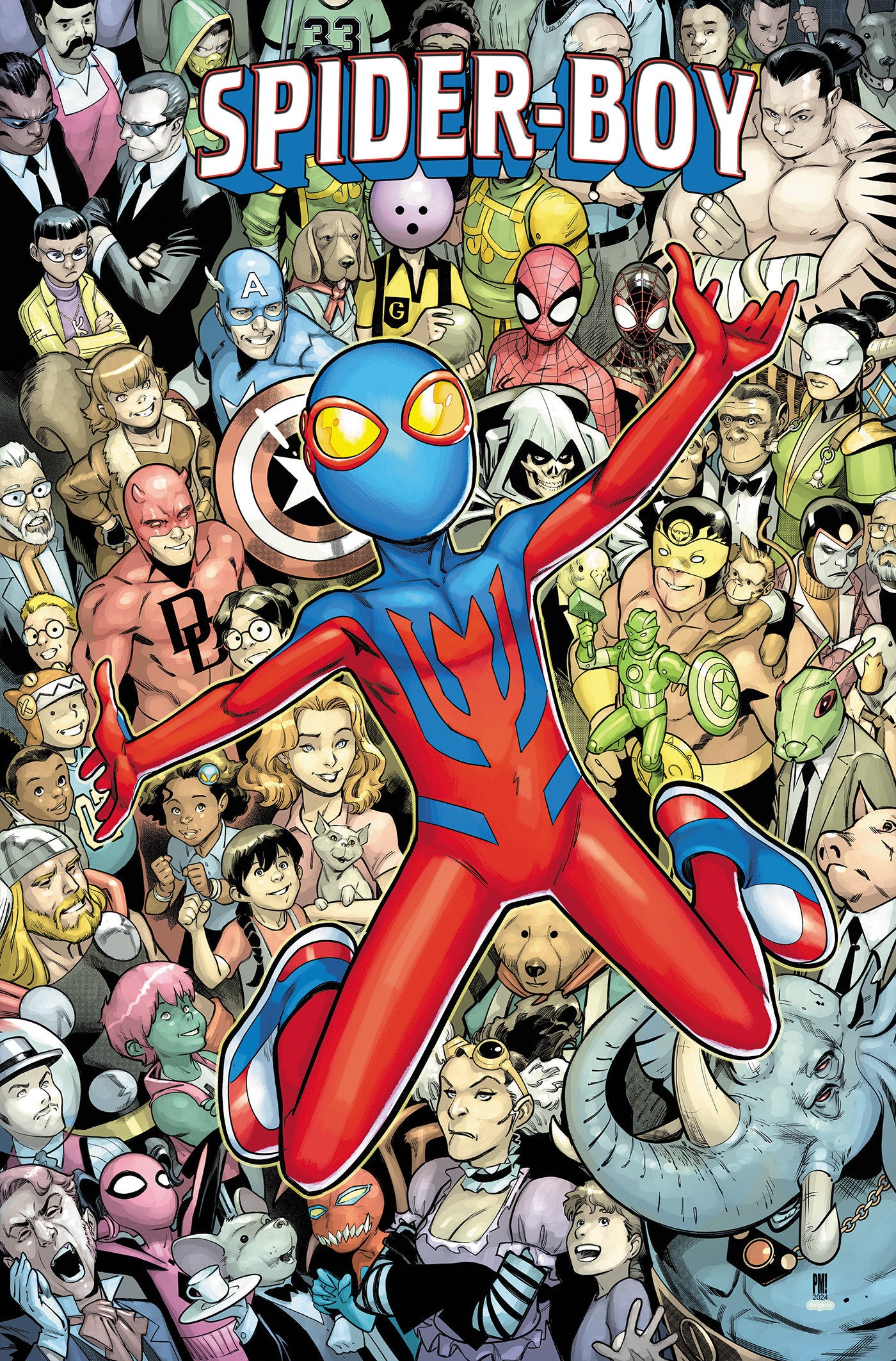SPIDER-BOY VOL. 4: FULL CIRCLE TP (Backorder, Allow 4-5 Weeks)