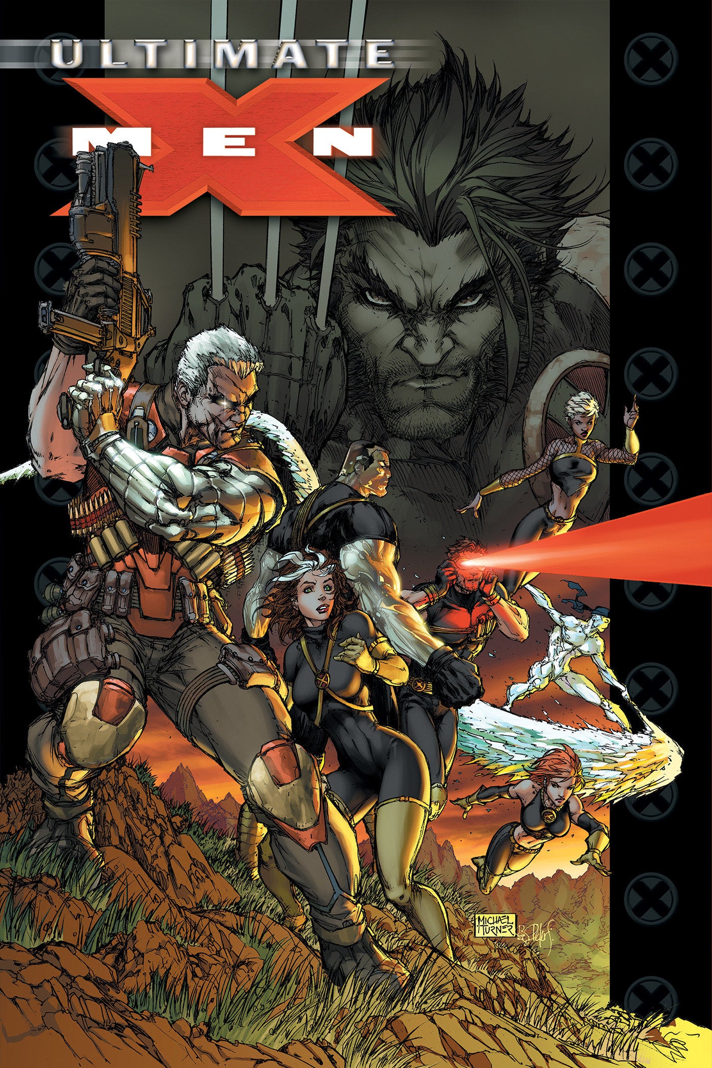 ULTIMATE X-MEN OMNIBUS VOL. 3 MICHAEL TURNER COVER HC (Backorder, Allow 4-5 Weeks)