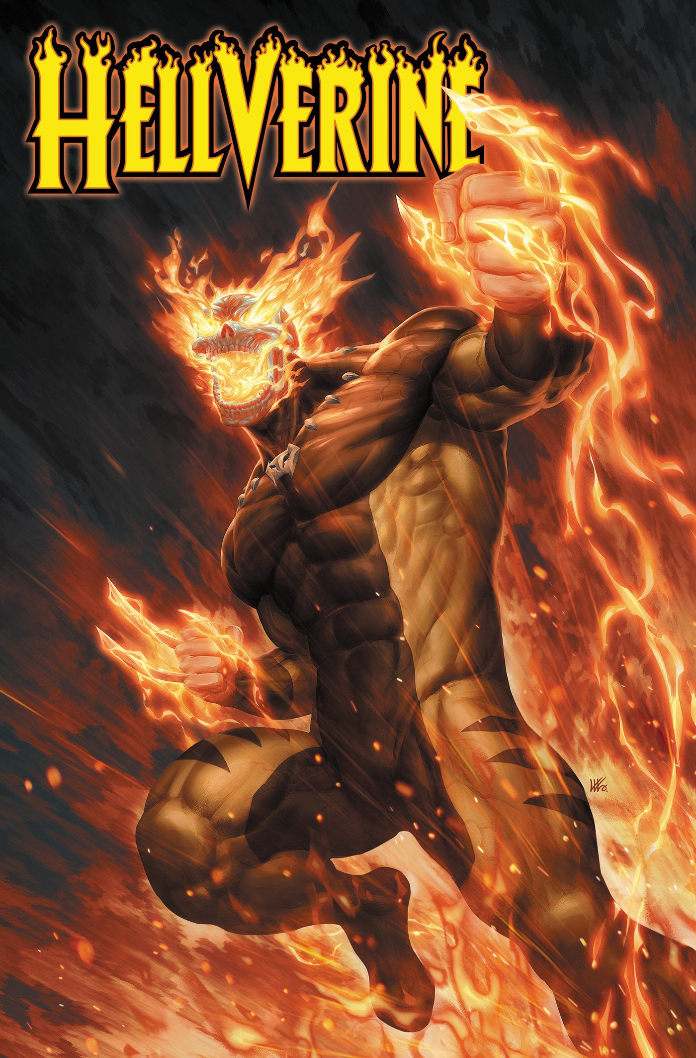 HELLVERINE TP VOL 01 (Backorder, Allow 4-5 Weeks)